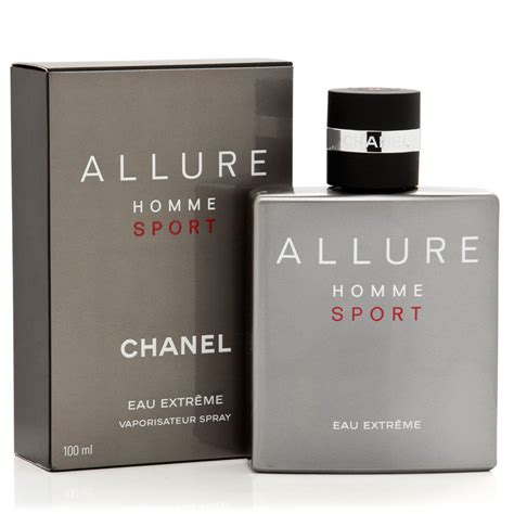 chanel sport allure extreme|chanel allure sport extreme 100ml.